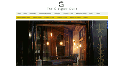 Desktop Screenshot of glasgowguild.com